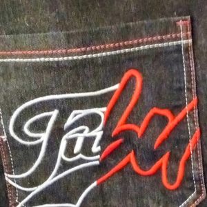FUBU JEANS 1992 32X32
